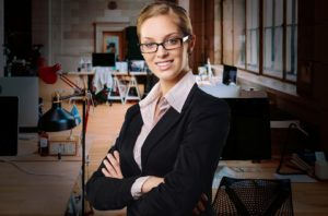 marketing woman